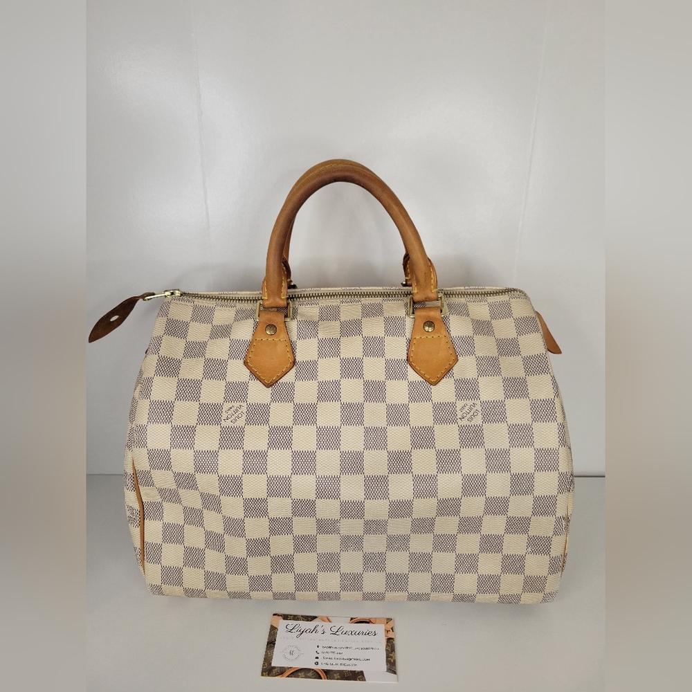 Louis Vuitton Damier Azur Speedy 30